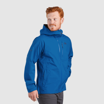 Ulkoilututkimus Miesten Foray Ii Gore-tex® Takki Klassinen Sininen