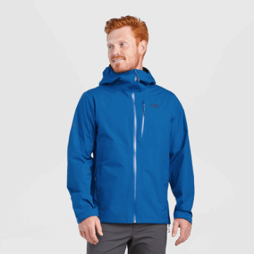 Ulkoilututkimus Miesten Foray Ii Gore-tex® Takki Klassinen Sininen