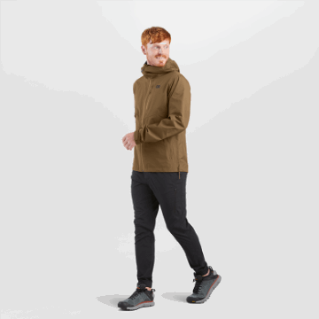 Ulkoilututkimus Miesten Foray Ii Gore-tex® -takki Coyote