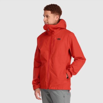 Ulkoilututkimus Miesten Foray Ii Gore-tex® Takki Karpalo