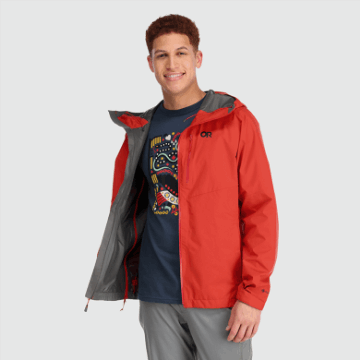 Ulkoilututkimus Miesten Foray Ii Gore-tex® Takki Karpalo