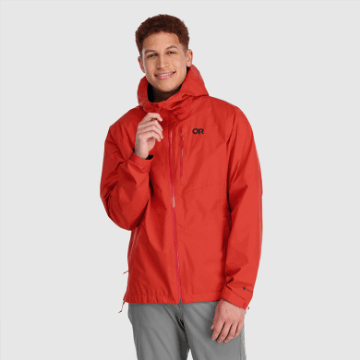 Ulkoilututkimus Miesten Foray Ii Gore-tex® Takki Karpalo