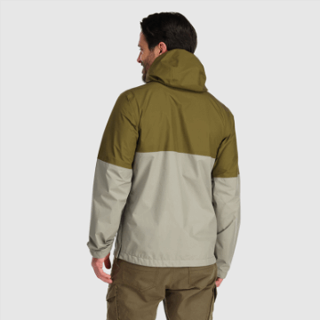 Ulkoilututkimus Miesten Foray Ii Gore-tex® -takki Loden/flint