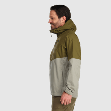 Ulkoilututkimus Miesten Foray Ii Gore-tex® -takki Loden/flint