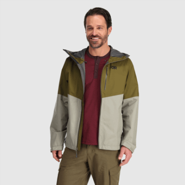 Ulkoilututkimus Miesten Foray Ii Gore-tex® -takki Loden/flint