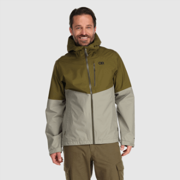 Ulkoilututkimus Miesten Foray Ii Gore-tex® -takki Loden/flint