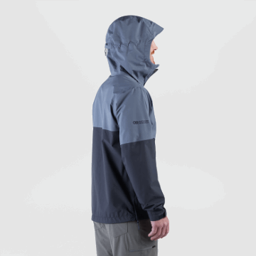 Ulkoilututkimus Miesten Foray Ii Gore-tex® Takki Nimbus/laivastonsininen
