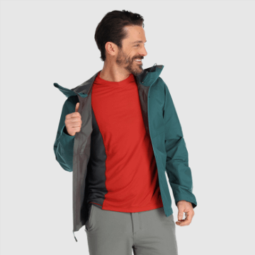 Ulkoilututkimus Miesten Foray Ii Gore-tex® -takki Treeline