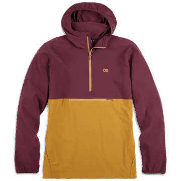 Ulkoilututkimus Miesten Ferrosi Anorak Kalamata/tapenade