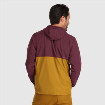 Ulkoilututkimus Miesten Ferrosi Anorak Kalamata/tapenade