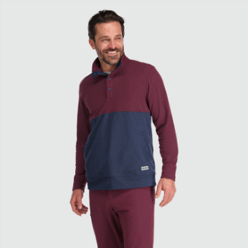 Ulkoilututkimus Miesten Polkusekoitus Neulepusero Ii Kalamata/naval Blue