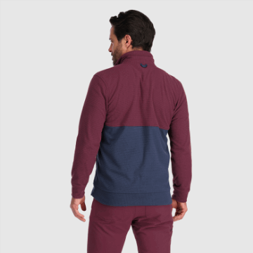 Ulkoilututkimus Miesten Polkusekoitus Neulepusero Ii Kalamata/naval Blue