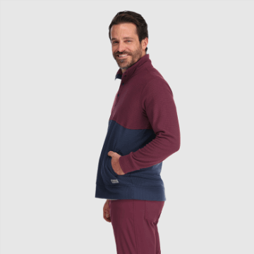 Ulkoilututkimus Miesten Polkusekoitus Neulepusero Ii Kalamata/naval Blue