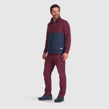 Ulkoilututkimus Miesten Polkusekoitus Neulepusero Ii Kalamata/naval Blue
