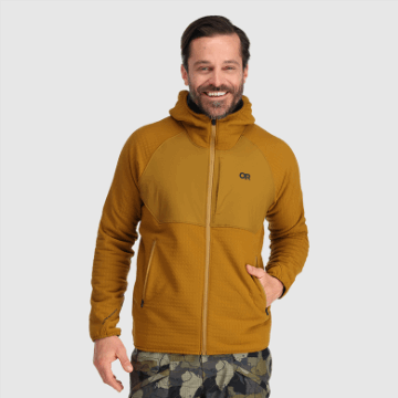Ulkoilututkimus Miesten Vigor Plus Fleece Huppari Tapenade