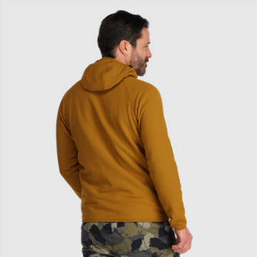 Ulkoilututkimus Miesten Vigor Plus Fleece Huppari Tapenade