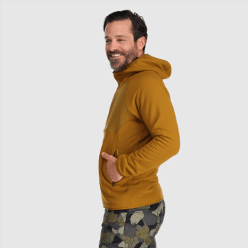 Ulkoilututkimus Miesten Vigor Plus Fleece Huppari Tapenade