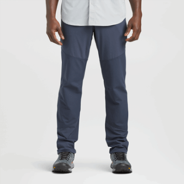 Ulkoilututkimus Miesten Ferrosi Crux Pant Naval Blue