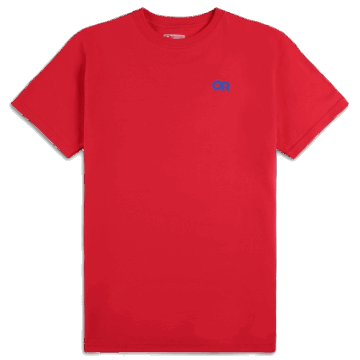 Ulkona Tutkimus Lockup Back Logo T-paita Karpalo