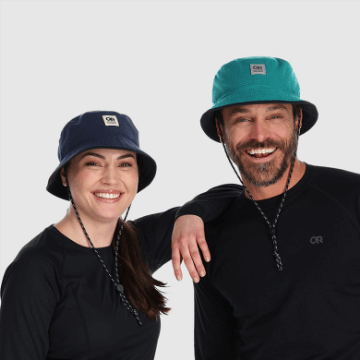 Ulkona Tutkimuspolku Mix Bucket Hat Syvä Järvi