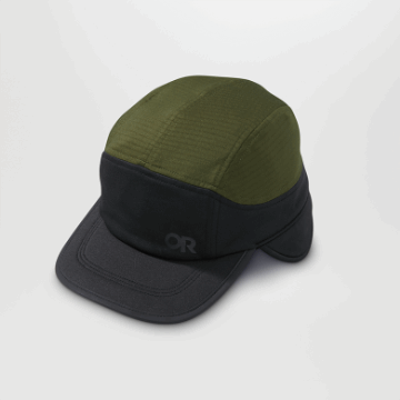 Ulkona Tutkimus Vigor Cap Loden-musta