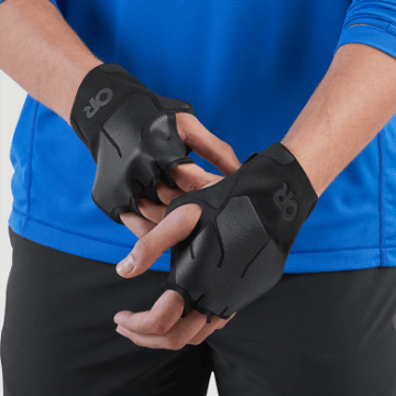 Ulkona Tutkimus Splitter Ii Gloves Musta
