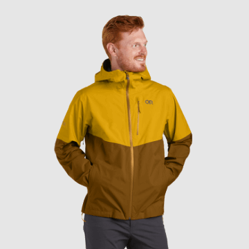 Ulkoilututkimus Miesten Foray Ii Gore-tex® -takki Lehtikuusi/tapenade