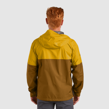 Ulkoilututkimus Miesten Foray Ii Gore-tex® -takki Lehtikuusi/tapenade