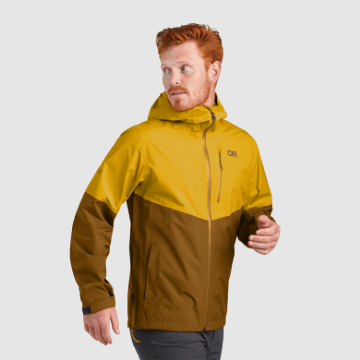 Ulkoilututkimus Miesten Foray Ii Gore-tex® -takki Lehtikuusi/tapenade