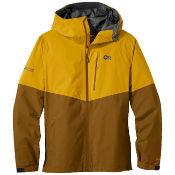 Ulkoilututkimus Miesten Foray Ii Gore-tex® -takki Lehtikuusi/tapenade