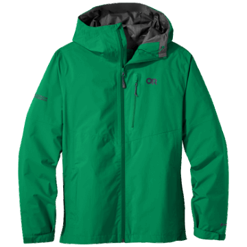 Ulkoilututkimus Miesten Foray Ii Gore-tex® Takki Verso