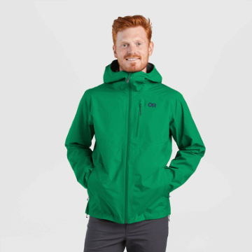 Ulkoilututkimus Miesten Foray Ii Gore-tex® Takki Verso