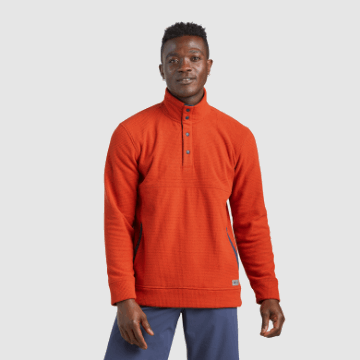 Ulkona Tutkimus Miesten Polkusekoitus Snap Pullover Ii Redrock