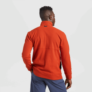 Ulkona Tutkimus Miesten Polkusekoitus Snap Pullover Ii Redrock