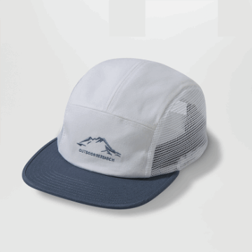 Ulkoilututkimus Mt Baker 5 Panel Cap Snow/nimbus