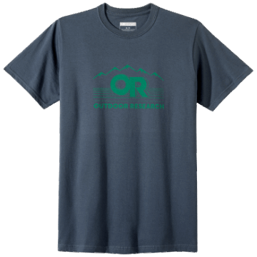 Ulkoilututkimus Miesten Tai Advocate S/s T-paita Naval Blue/sprout
