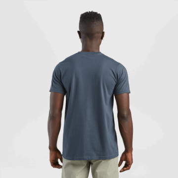 Ulkoilututkimus Miesten Tai Advocate S/s T-paita Naval Blue/sprout
