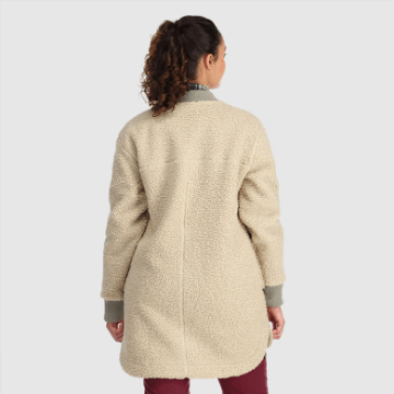 Ulkoilututkimus Naisten Juneau Sherpa Fleece Takki Sumu