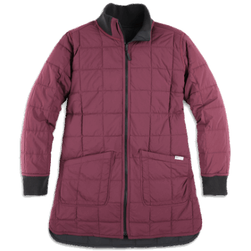 Ulkoilututkimus Naisten Varjo Kääntyvä Parka Musta/kalamata