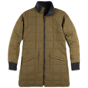 Ulkoilututkimus Naisten Varjo Käännettävä Parka Loden/musta