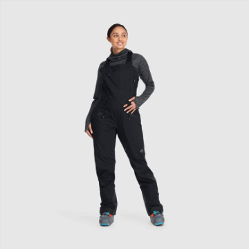 Ulkoilututkimus Naisten Pallonpuoliskot Ii Gore-tex® Ruokalaput Musta