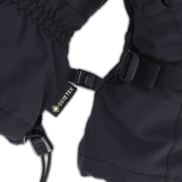 Ulkoilututkimus Naisten Vallankumous Ii Gore-tex-hanskat - Plus Mustat