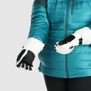 Ulkoilututkimus Naisten Vallankumous Ii Gore-tex-hanskat - Plus Lumi