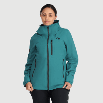 Ulkona Tutkimus Naisten Aivopuoliskot Ii Gore-tex® -takki Syvä Järvi