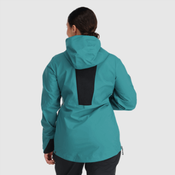 Ulkona Tutkimus Naisten Aivopuoliskot Ii Gore-tex® -takki Syvä Järvi