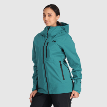 Ulkona Tutkimus Naisten Aivopuoliskot Ii Gore-tex® -takki Syvä Järvi
