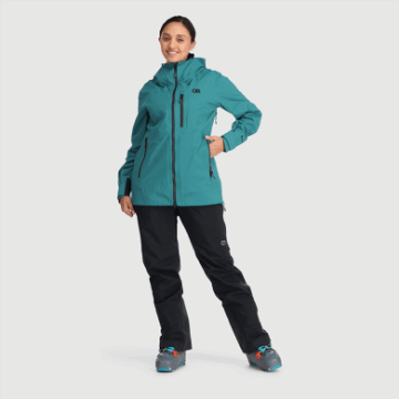 Ulkona Tutkimus Naisten Aivopuoliskot Ii Gore-tex® -takki Syvä Järvi