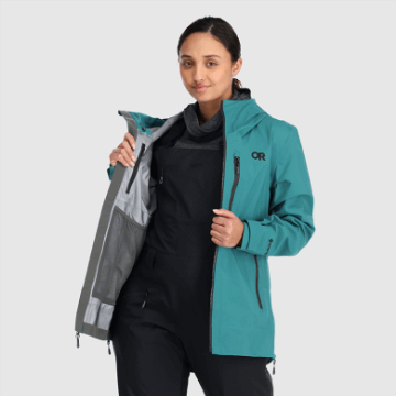 Ulkona Tutkimus Naisten Aivopuoliskot Ii Gore-tex® -takki Syvä Järvi