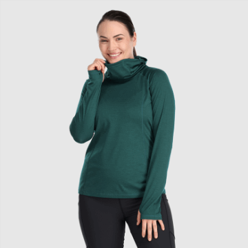 Ulkoilututkimus Naisten Alppihiihto Merino 150 Huppari Treeline