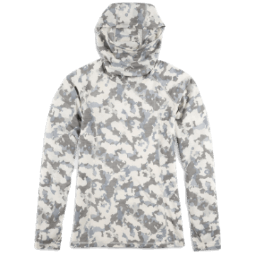Ulkoilututkimus Naisten Alppien Alkuun Merino 150 Huppari Lumi Camo